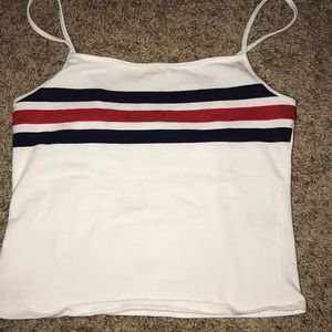 Garage crop top